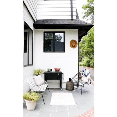 Acapulco Black Outdoor Chair - image 10 of 13