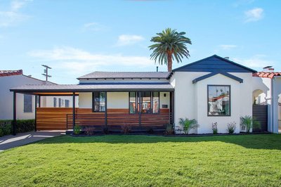 Bin Brushed Brass Pull 4" - image 4 of 5