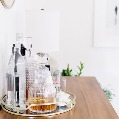 Stud Glass Decanter - image 11 of 12