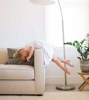 Big Dipper Arc Brushed-Nickel Floor Lamp - image 10 of 11