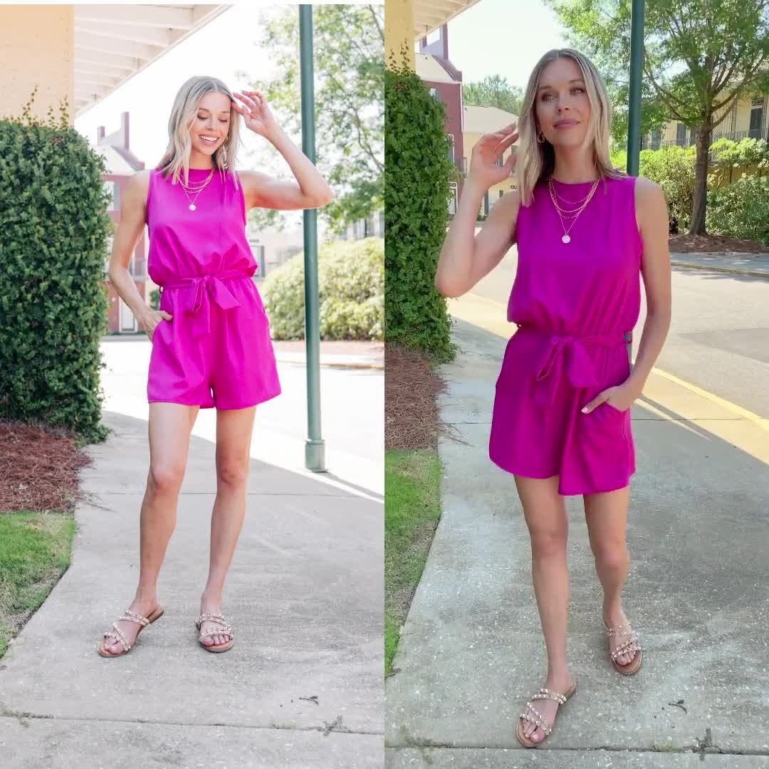 Pink discount snakeskin romper