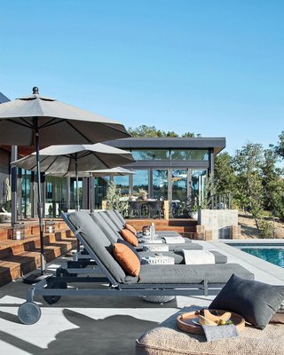 Ike Wooden Round Decorative Tray 15" - image 9 of 13