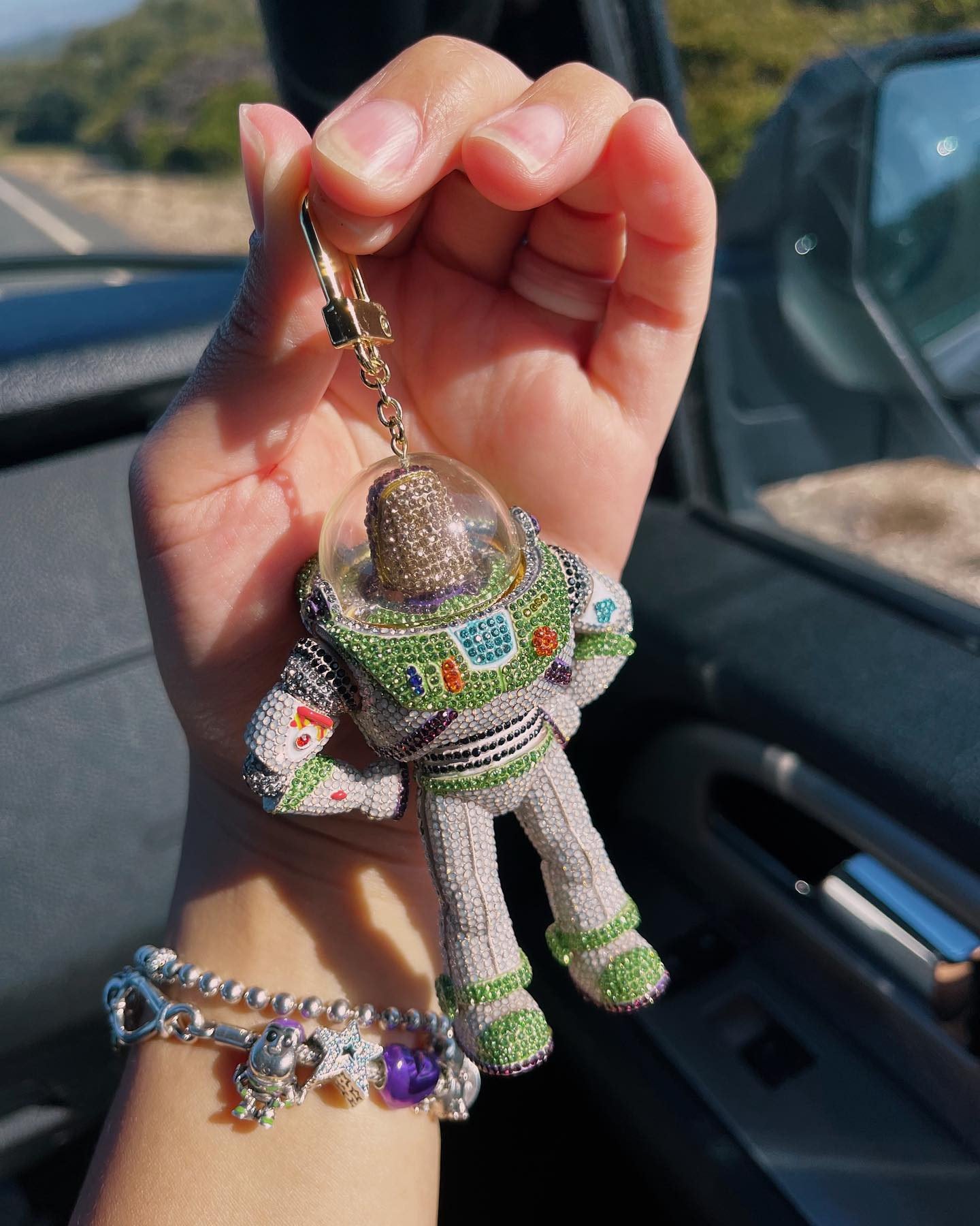 Baublebar Disney Pixar deals Buzz Lightyear Bag Charm