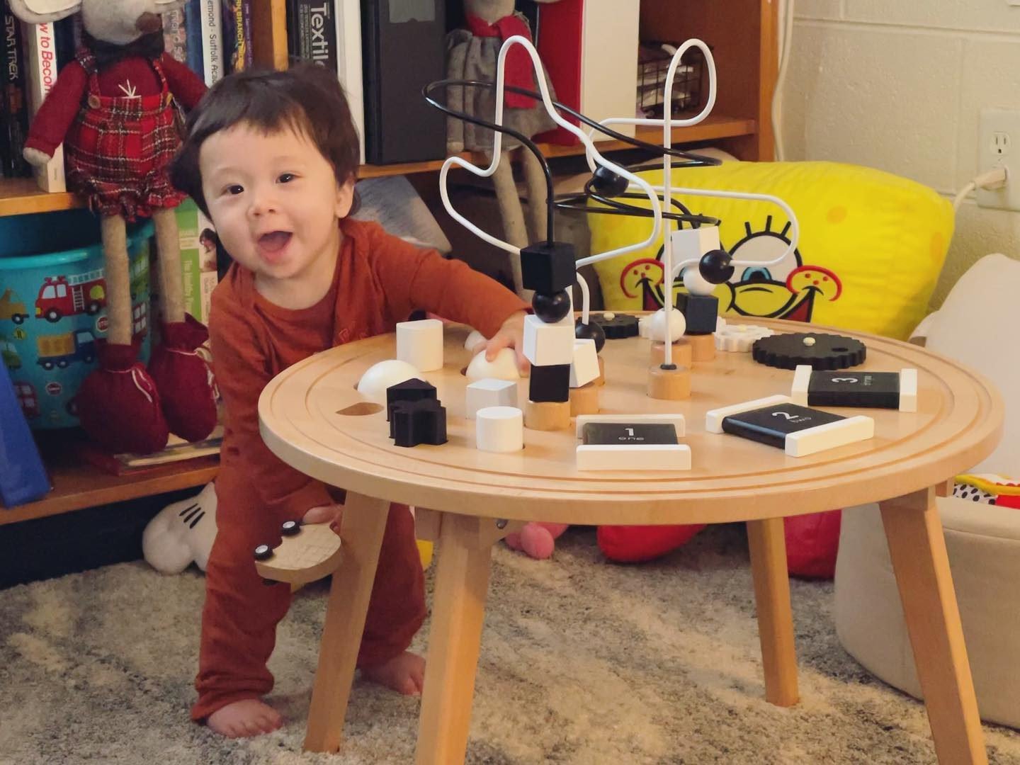 Crate and deals barrel play table