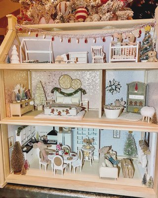 Plan Toys Victorian Dollhouse for Kids - image 18 of 19