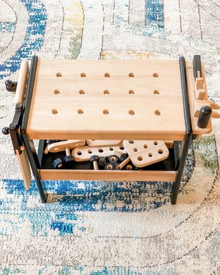 Wooden Toy Kids Workbench - image 13 of 13