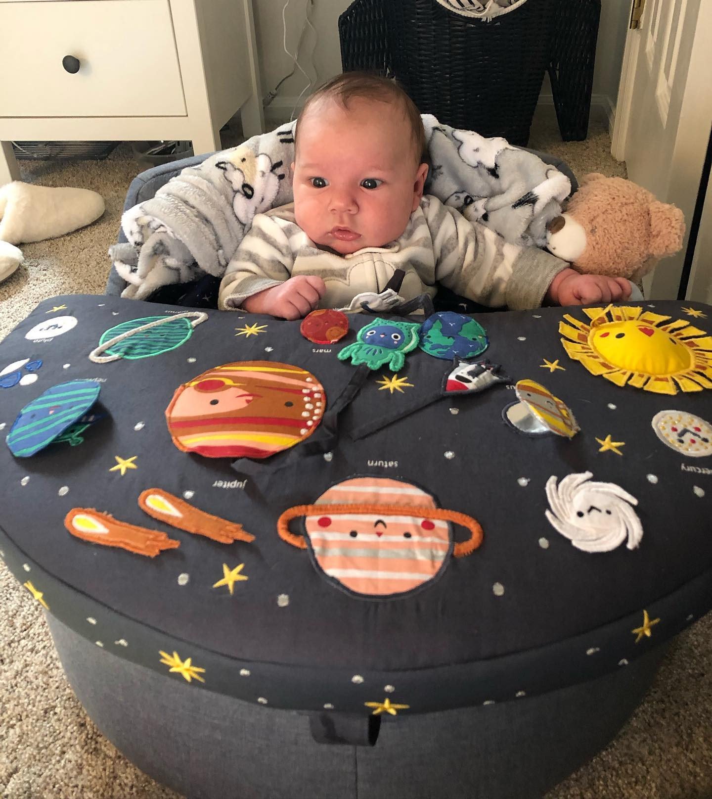 Crate and 2025 barrel baby chair