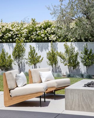 Plateau Low Square Outdoor Propane Fire Pit Table - image 8 of 9