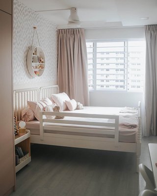 Jenny Lind Maple Kids Bed Rail - image 10 of 13