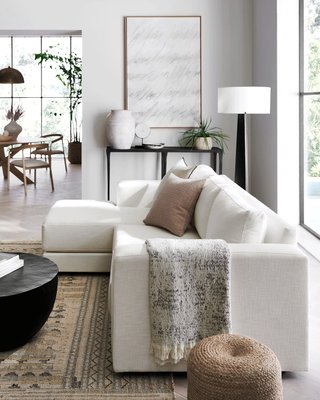 Peyton 96.5" Reversible Chaise Lounge Sectional Sofa - image 20 of 19