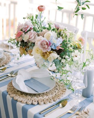 Amazon.com: CK Home Herringbone Stripe Placemats (18