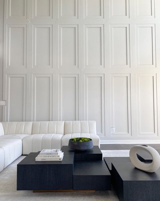 Alura Low-Wide Cream White Porcelain Vase - image 7 of 10