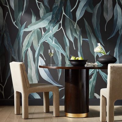 Castell Cream Channel Tufted Performance Fabric Dining Chair - image 10 of 11