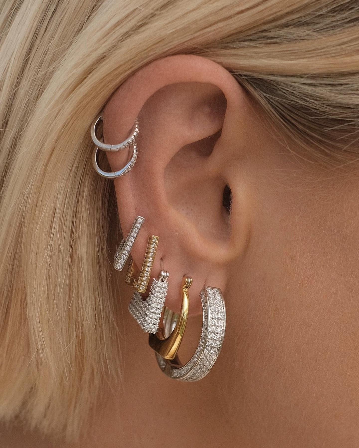 fake plug earrings for women