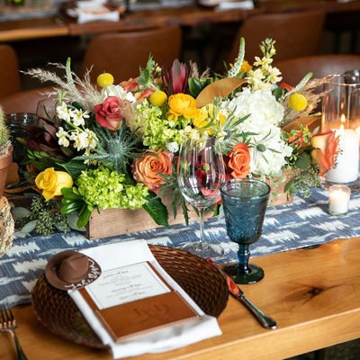 Celtic Copper Charger - Linen Rentals | Wedding Table Linen