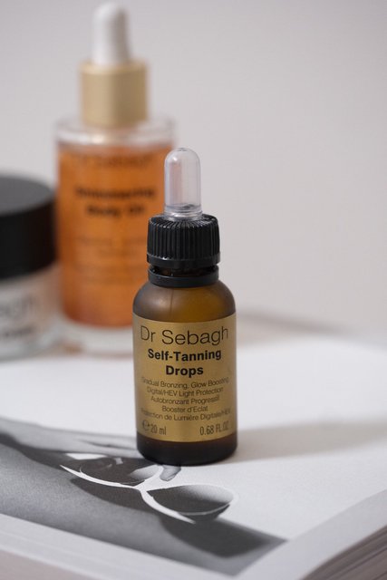 Self-Tanning Drops