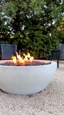 Play Retreat 38" Outdoor Propane Fire Bowl - video 0 of 0