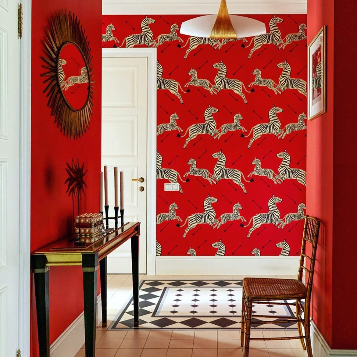The Upper East Side Origin Story of Scalamandres Most Iconic Wallpaper   Architectural Digest