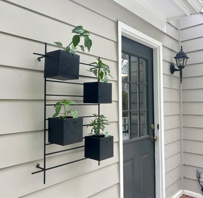 4 Box Wall Mounted Indoor/Outdoor Planter - image 9 of 13