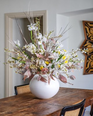 Large Faux Willow Eucalyptus Stem - image 4 of 8