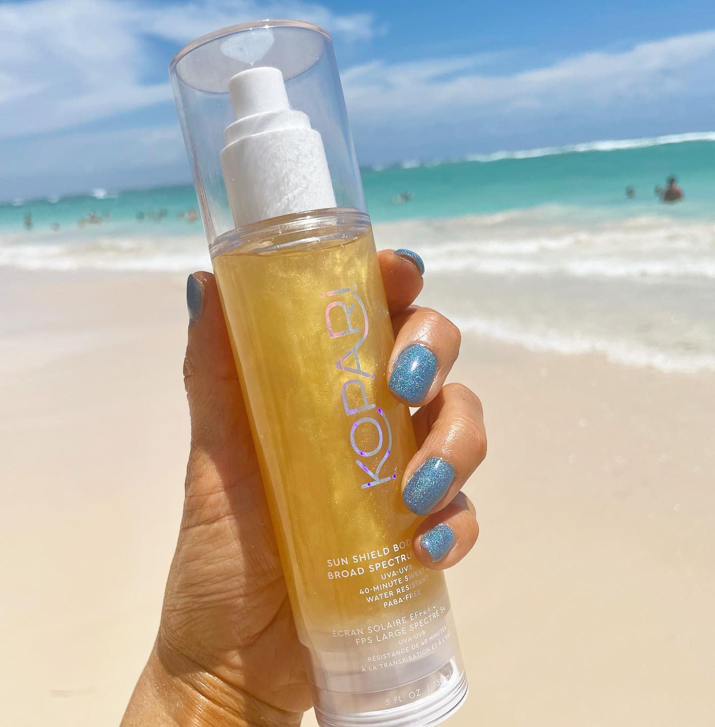 kopari sunscreen review