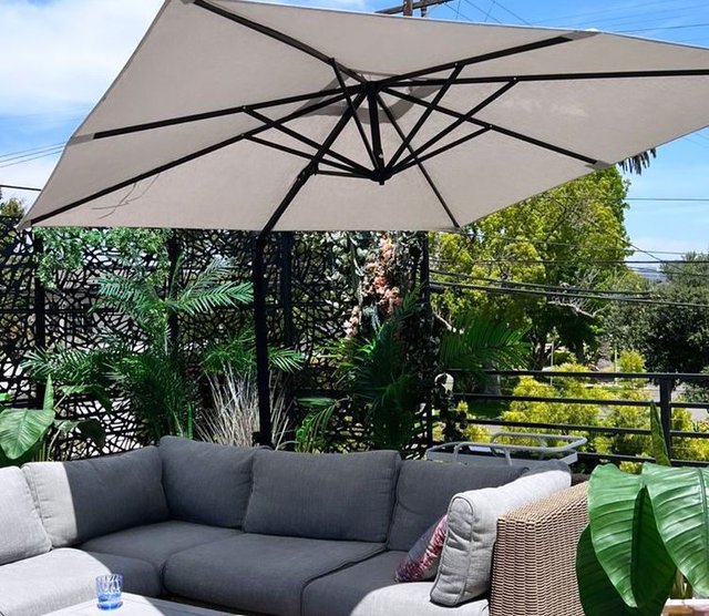 best weight for a patio umbrella How to Weigh Down Patio Umbrella?  Lausaint Home