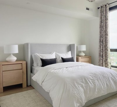 Terra Natural White Oak Wood End Table File Cabinet - image 20 of 21