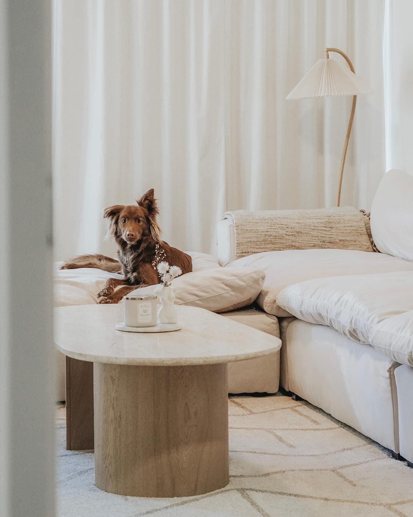 Oval travertine on sale coffee table