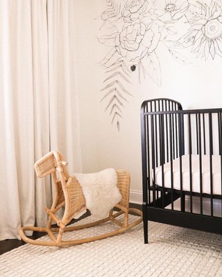 Rattan Toddler Rocking Horse - image 13 of 16