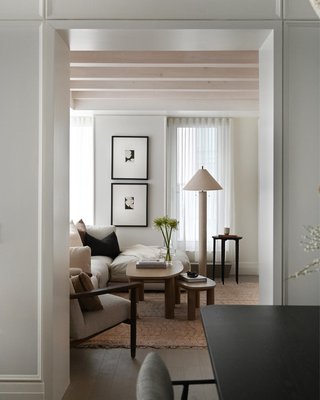 Remi Natural Linen Floor Lamp 65" - image 9 of 12