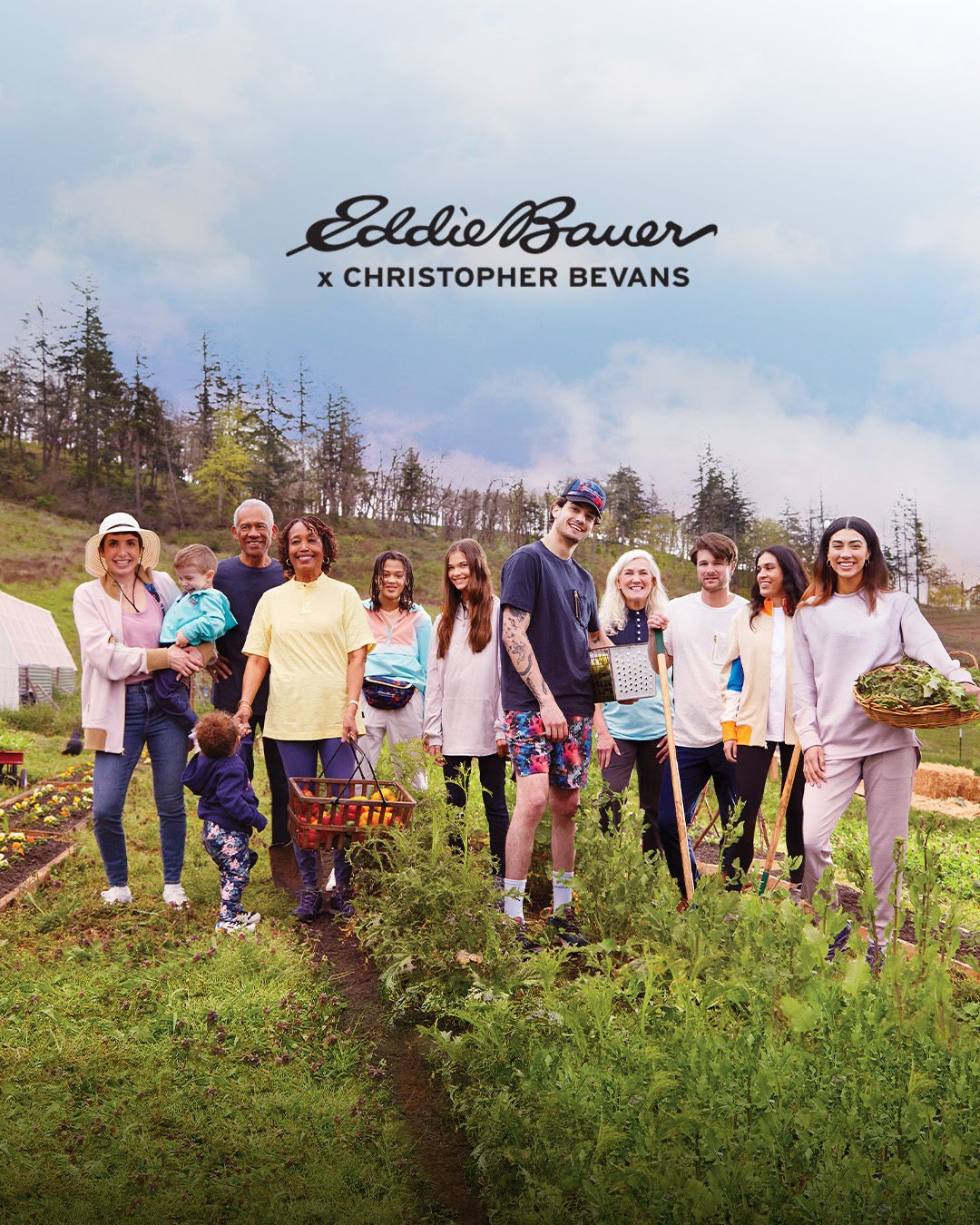 For over 100 years, Eddie Bauer has made apparel, footwear, and 