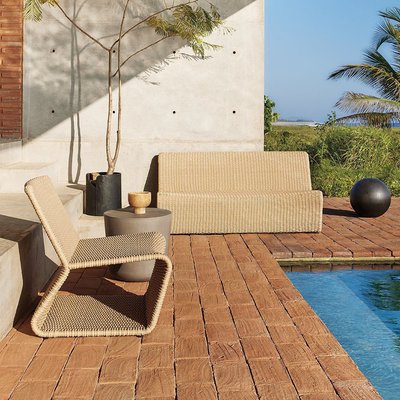 Playa White Faux Marble Indoor/Outdoor Ball Extra Large - image 4 of 8