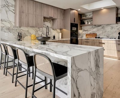 Nadia Black Cane Counter Stool - image 8 of 11