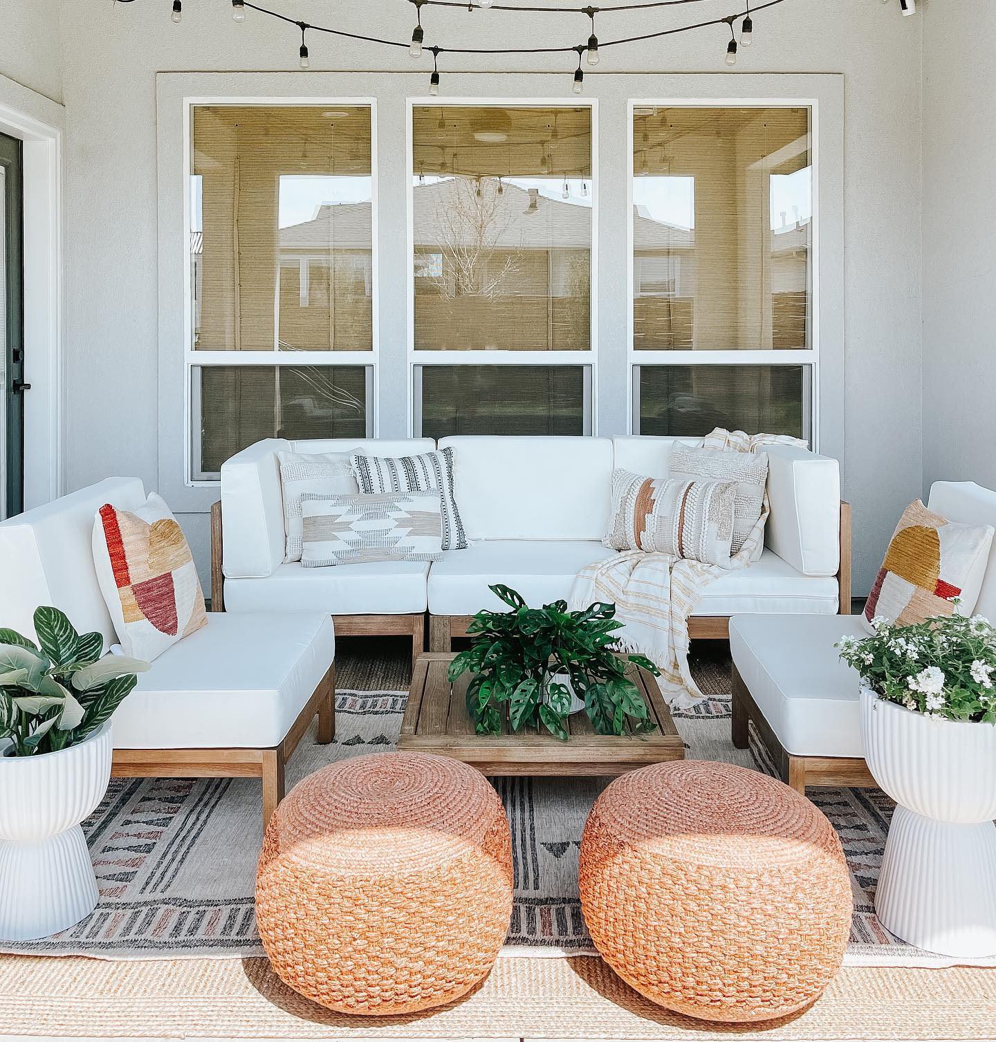 World market outdoor pouf discount