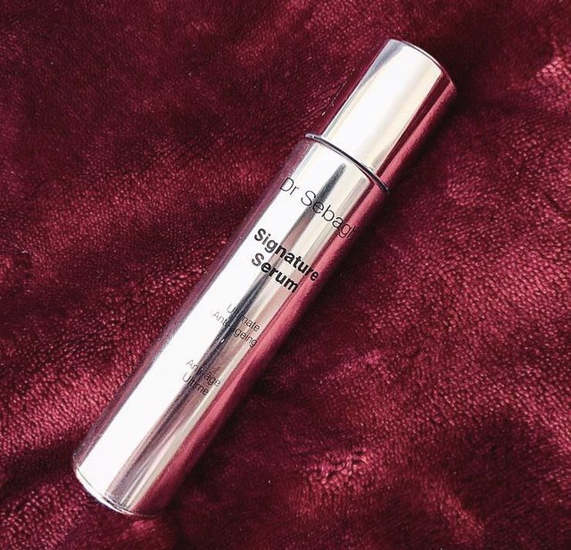 Signature Serum makes your skin feel softer, plumper &  more radiant. Apply in the morning & just before bed to clean skin for maximum benefit. Available at drsebagh.com/signature-serum #DrSebagh #skincare #beauty [photo @crystalyve]