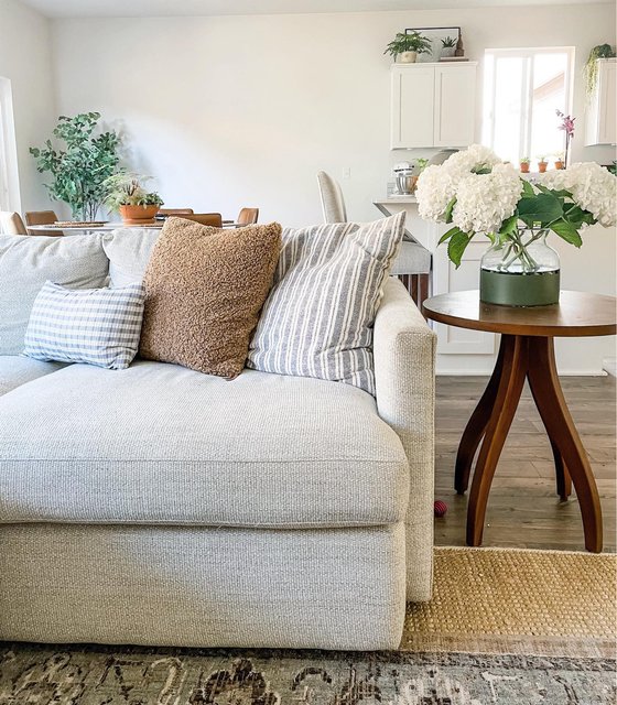 Lounge Deep Sofa 93"