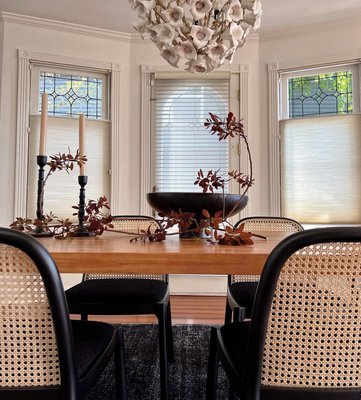 Riki Black Footed Bowl 14" by Leanne Ford - image 9 of 11