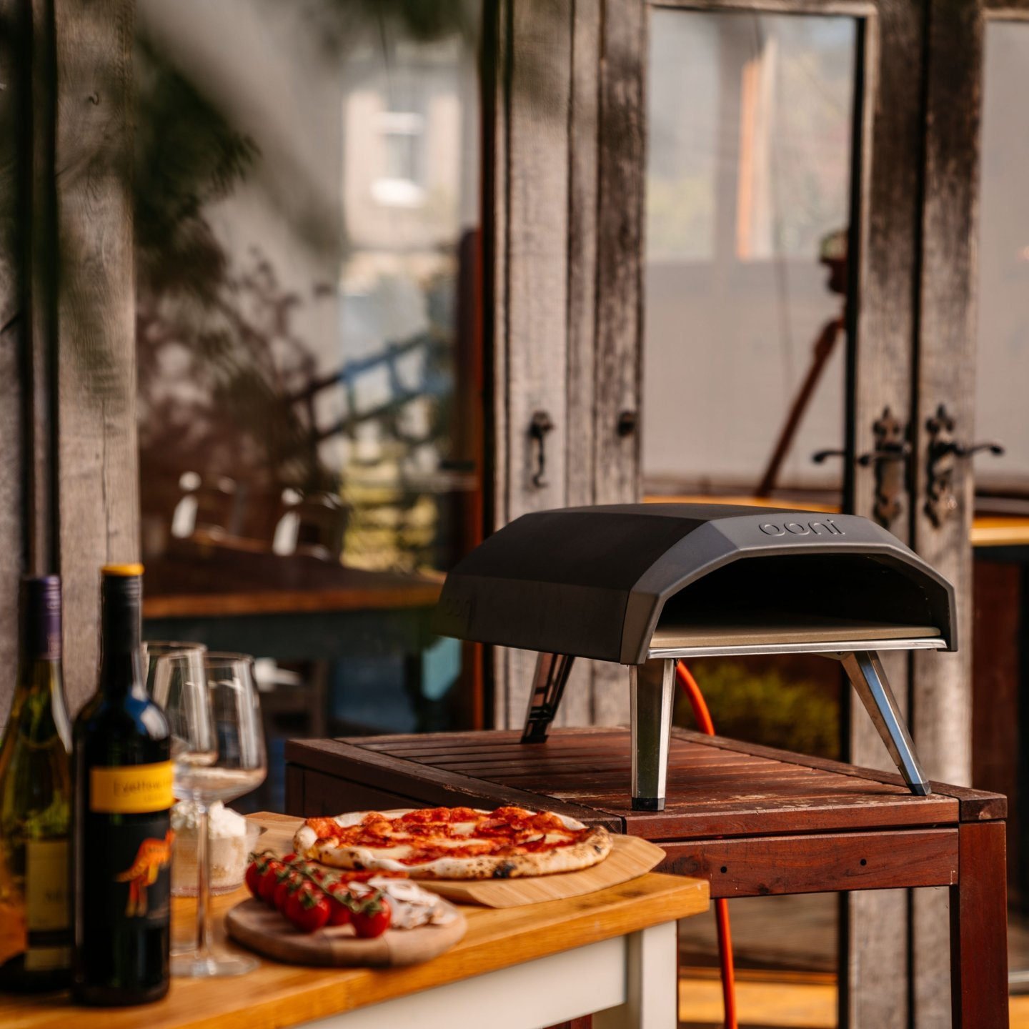 Ooni Koda 12 Portable Gas Powered Outdoor Pizza Oven - World Market