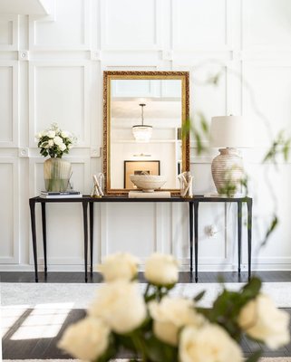 Silviano 84" Rectangular Black Iron and Steel Console Table - image 13 of 14