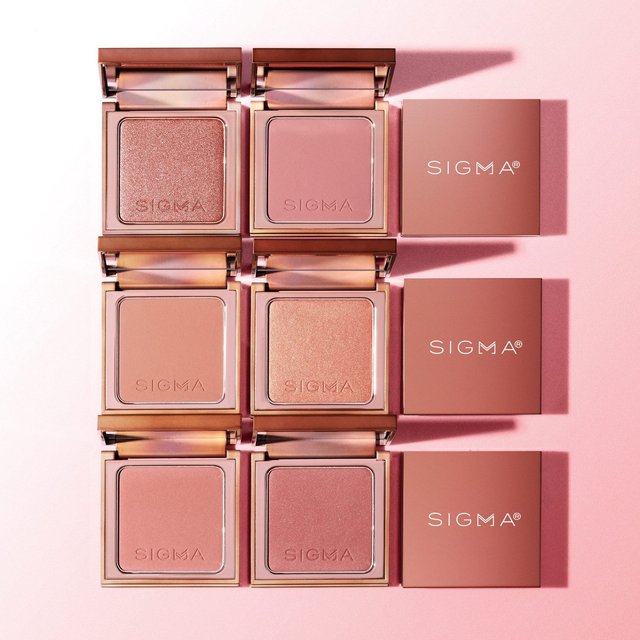 Individual Blushes - Berry Love - Sigma Beauty