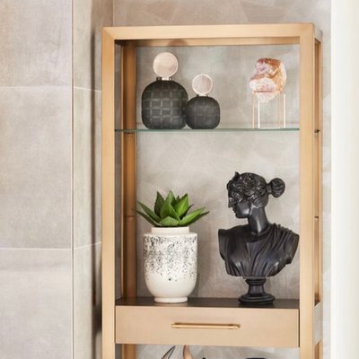 Judy Black Bust Sculpture - image 13 of 17