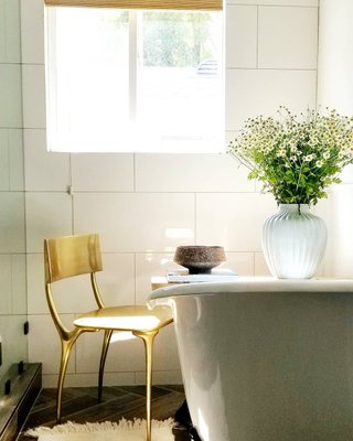 Oro Polished Silver Dining Chairs Set of 4 - image 10 of 11