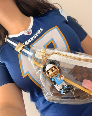 NFL, Bags, Buffalo Bills Chargers Charms In Good Condition