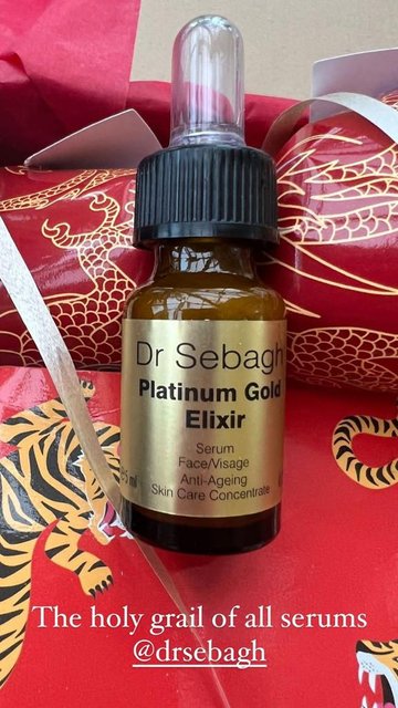 Platinum Gold Elixir