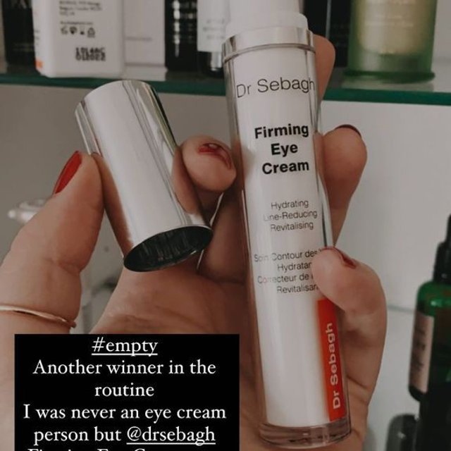 Firming Eye Cream