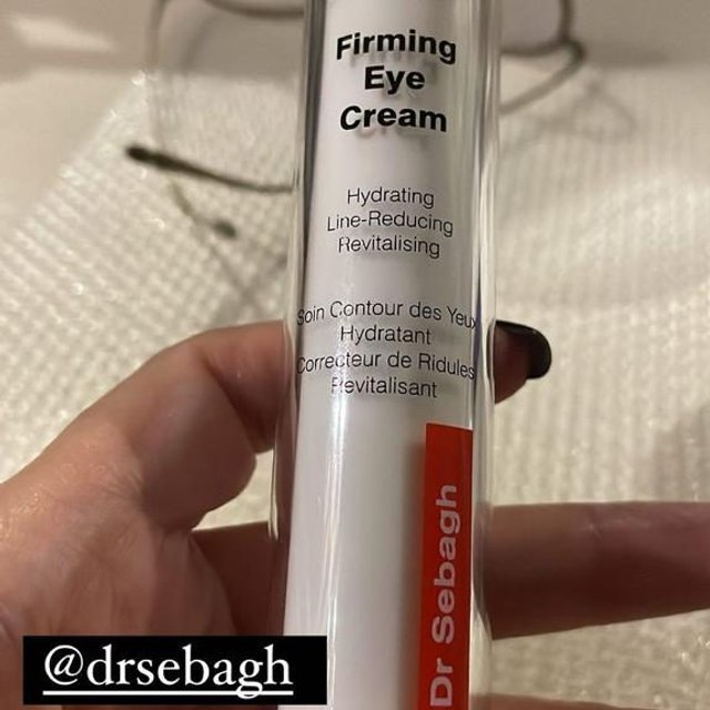 Firming Eye Cream