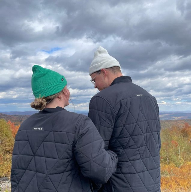 his and hers jackets and beanies by the best burtonsnowboards burton