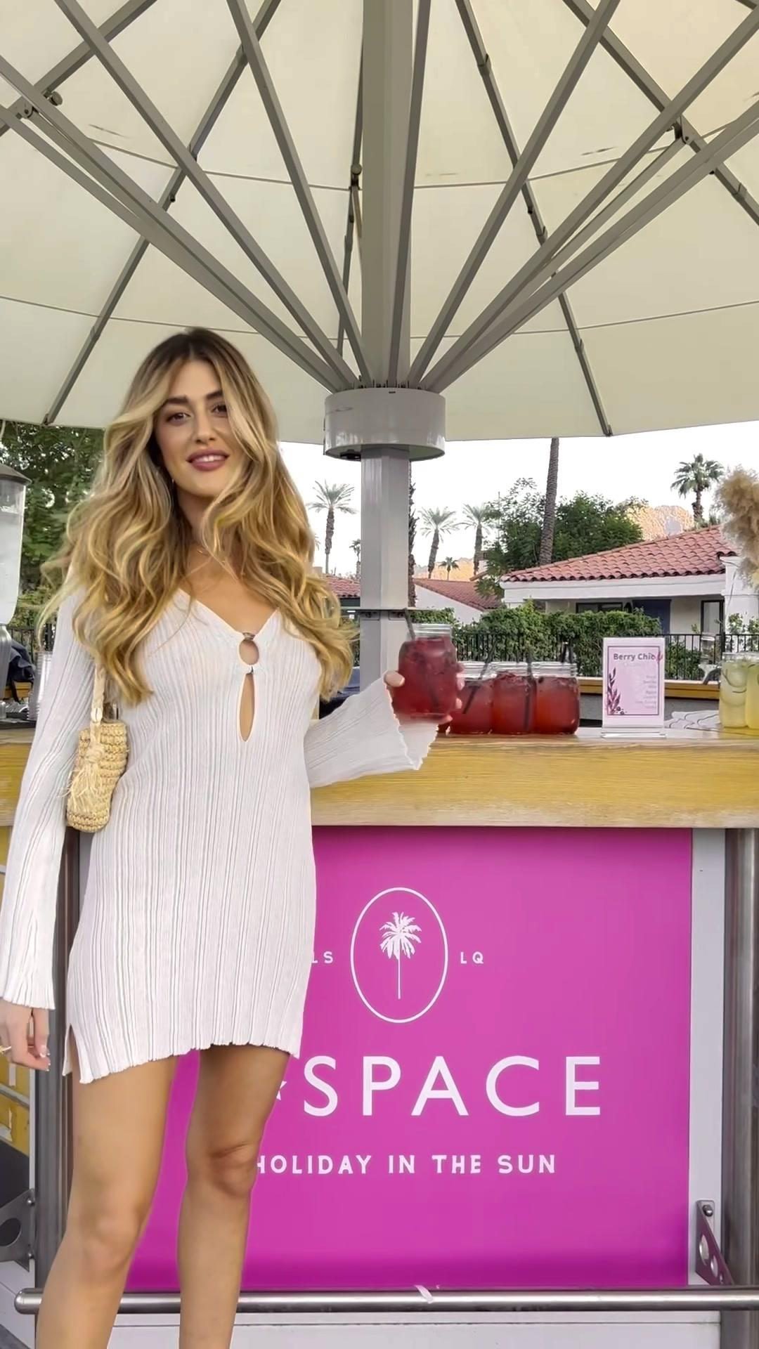 l space cover up dress