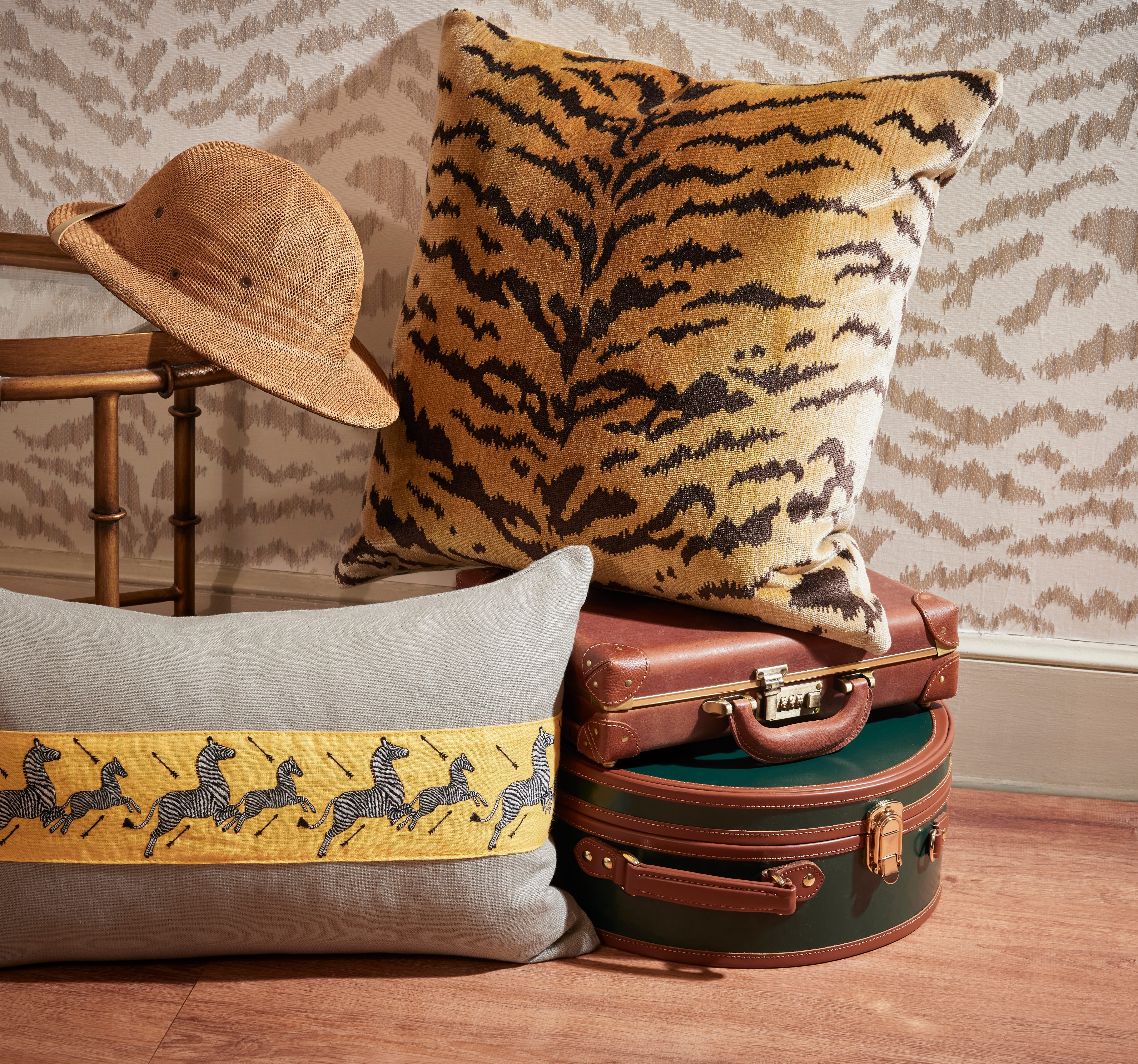 Williams sonoma tiger sales pillow