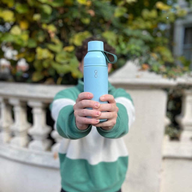 Sky Blue Water Bottle 500ml » Ocean Bottle